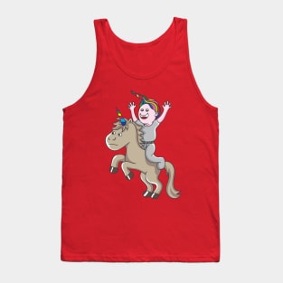 Boy with Unicorn Tank Top